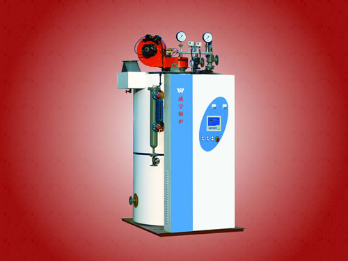  立式顶吹式蒸汽锅炉