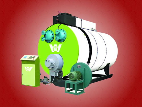  冷凝无压热水锅炉（内