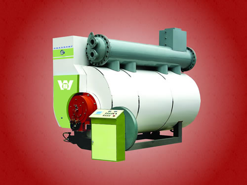  冷凝无压热水锅炉（顶