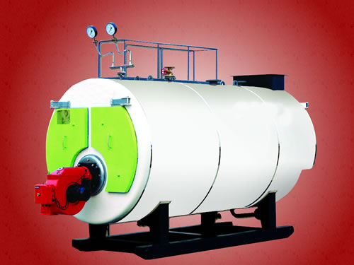  承压热水锅炉